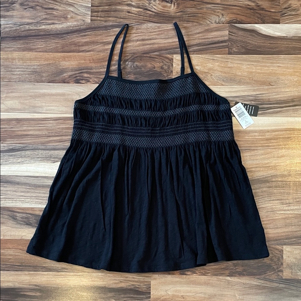 NWT Torrid heritage slub ruched babydoll cami size 2 2x 18 20